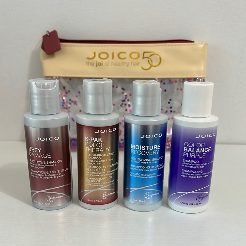 JOICO TRAVEL SHAMPOO SET - NEW
